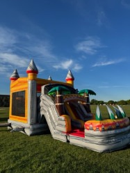lava20flow203 1748884344 Lava Flow Combo Bounce House