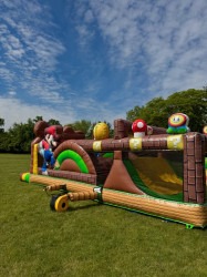 mario202 1748884670 Mario and Luigi's Speedy Challenge Obstacle Course