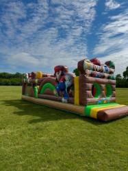 mario203 1748884670 Mario and Luigi's Speedy Challenge Obstacle Course