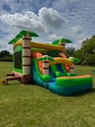 rainforest20rumble203 1748875846 Rainforest Rumble Bounce House Combo
