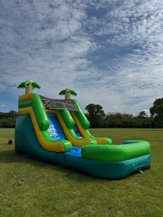 Tiki Tide Water Slide