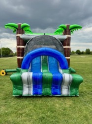 timber20titan20thrill204 1748875222 Timber Titan Thrill Combo Bounce House