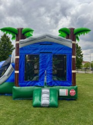 timber20titan20thrill205 1748875222 Timber Titan Thrill Combo Bounce House