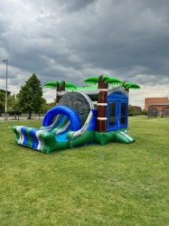 timber20titan20thrill207 1748875222 Timber Titan Thrill Combo Bounce House