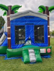 IMG 4341 1754361571 Timber Titan Thrill Combo Bounce House