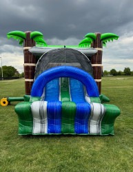IMG 4342 1754361572 Timber Titan Thrill Combo Bounce House