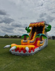Tropical Lava Rush Water Slide