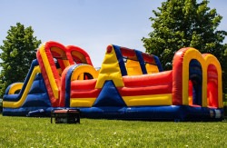 Climb, Dash, and Crash Obstacle Course